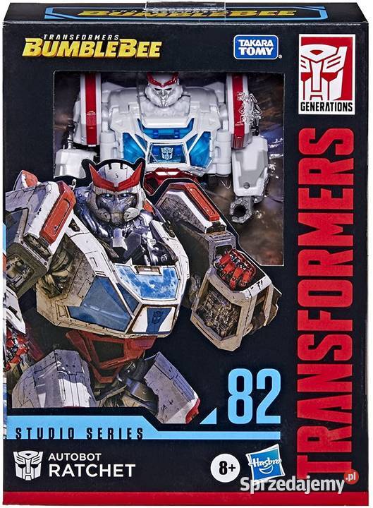Figurka Transformers Ratchet Deluxe Generations Mogilany