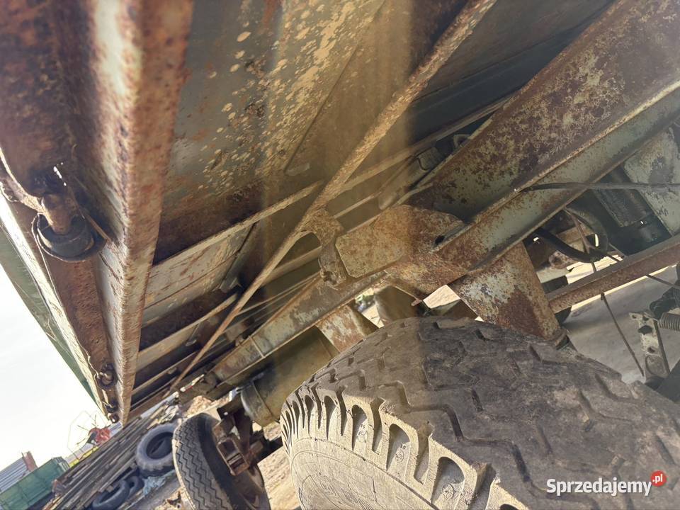 Przyczepa hl 6011 Twardów