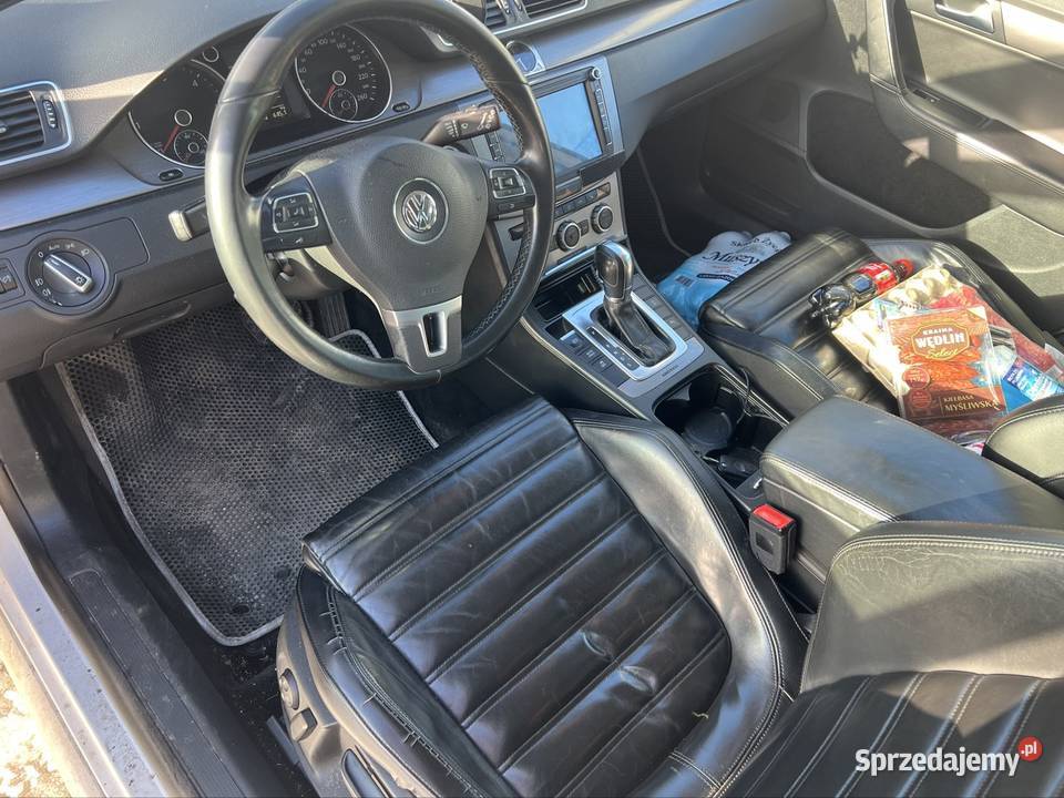 Passat b7 20 tdi 177 dsg 4x4 skóra bixenon nieuszkodzony dolnośląskie Kłodzko
