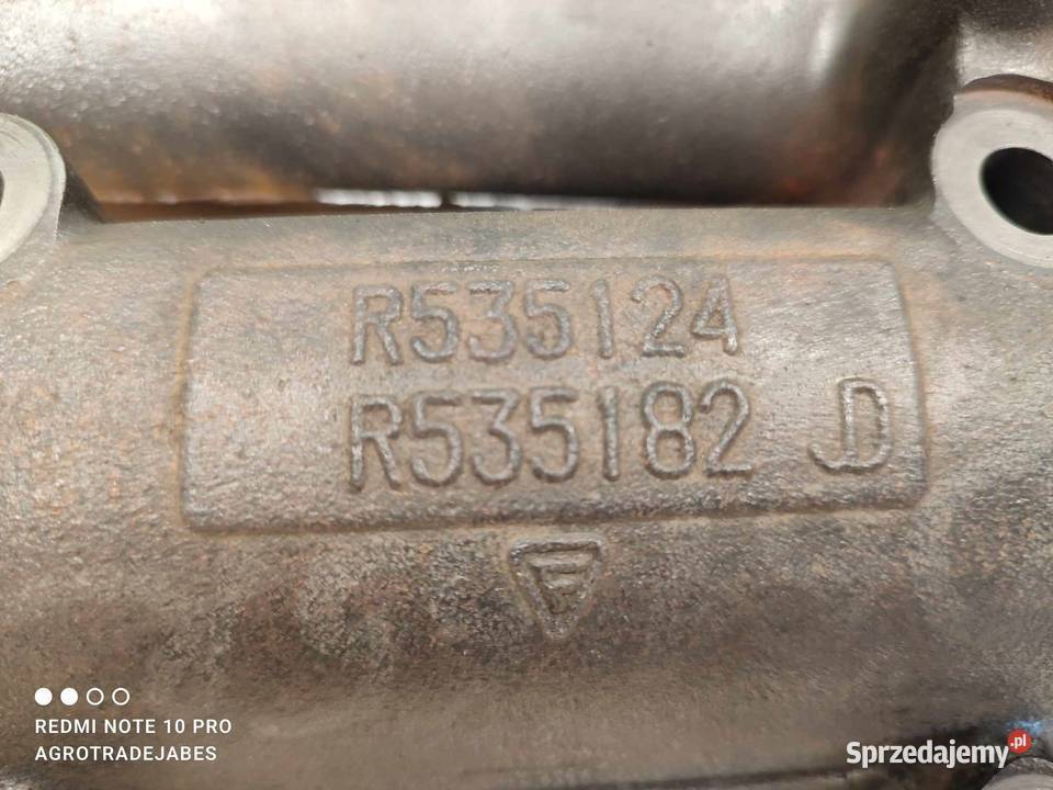 Kolektor ssący John Deere 6155R R535124