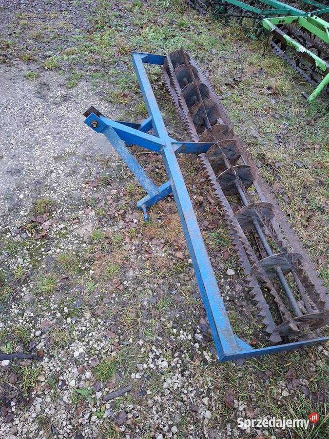 Agregat uprawowy uprawka nieuszkodzony