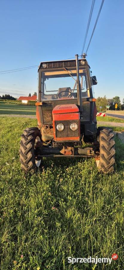 Zetor 6245 wersja exportowa wom 5401000 orbitrol Zetor małopolskie Biórków Wielki