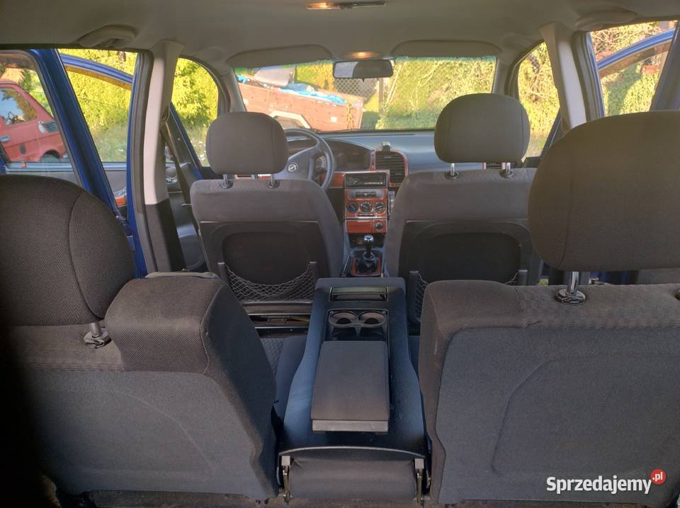 Opel Zafira 18 LPG Zafira Łódź