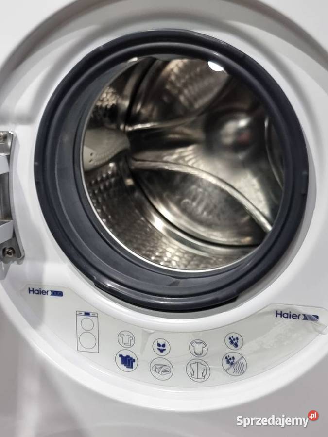 Duża Pralkosuszarka 2w1 Haier HWD120 2 bębny Wrocław