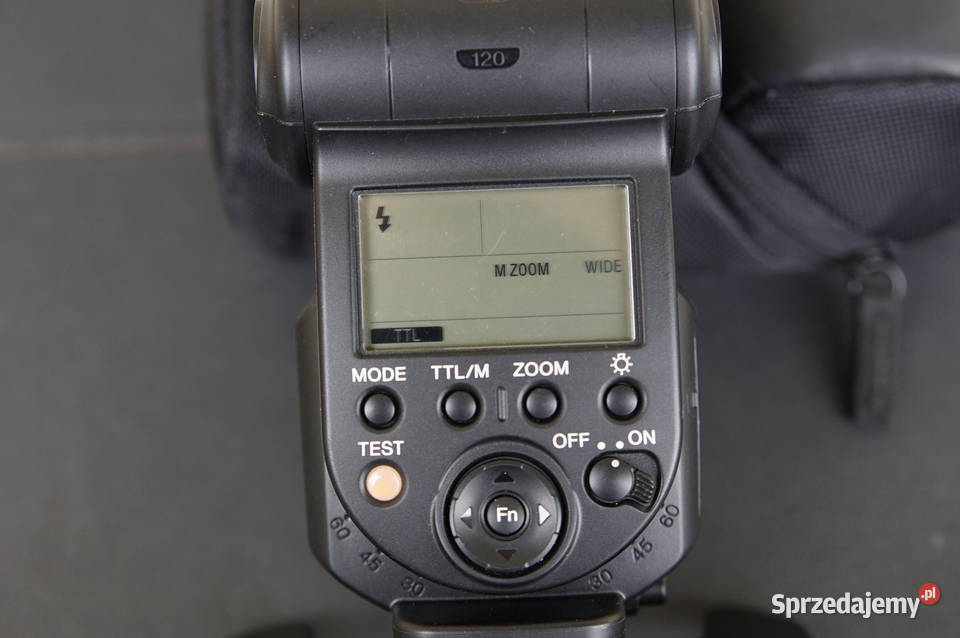 Lampa błyskowa Sony HVLF43AM Bielsko-Biała