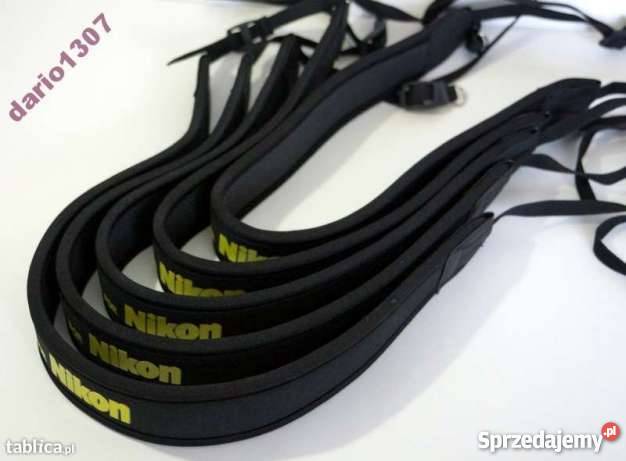 Pasek do NIKON NEOPRENOWY mocny NOWY Czarny podkarpackie Krosno