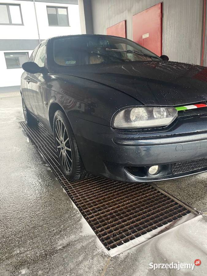 Alfa Romeo 156 sportwagon 24jtd R5 200 kujawsko-pomorskie Bydgoszcz
