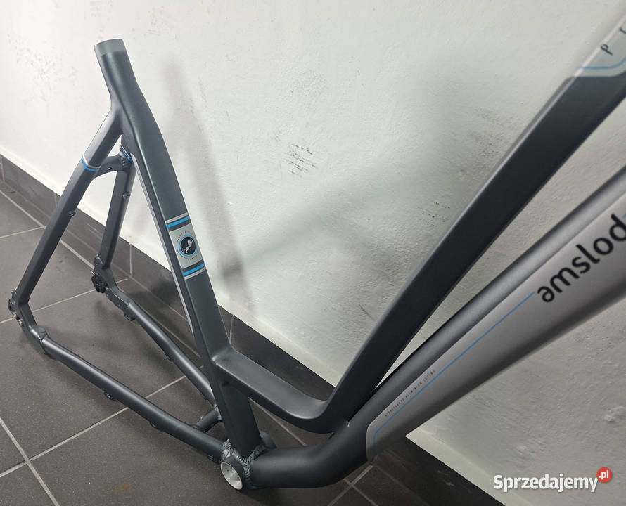 Rama rowerowa damska damka aluminiowa pod koła Lublin