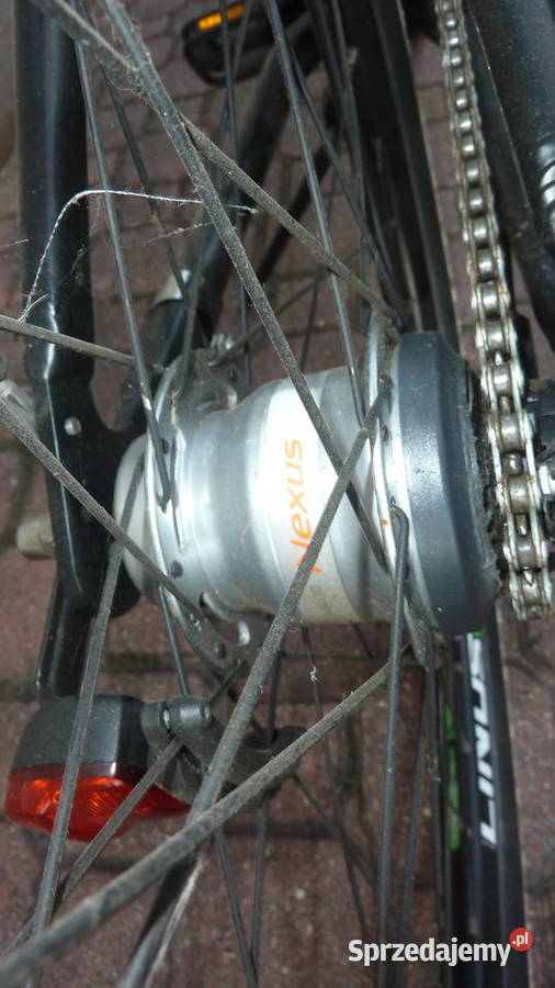 Rower górski NISHIKI RENO 7 biegów koła 26 rama Łódź