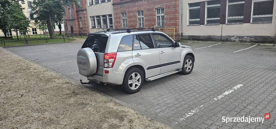 Suzuki grand vitara 2008 4x4 Olsztyn