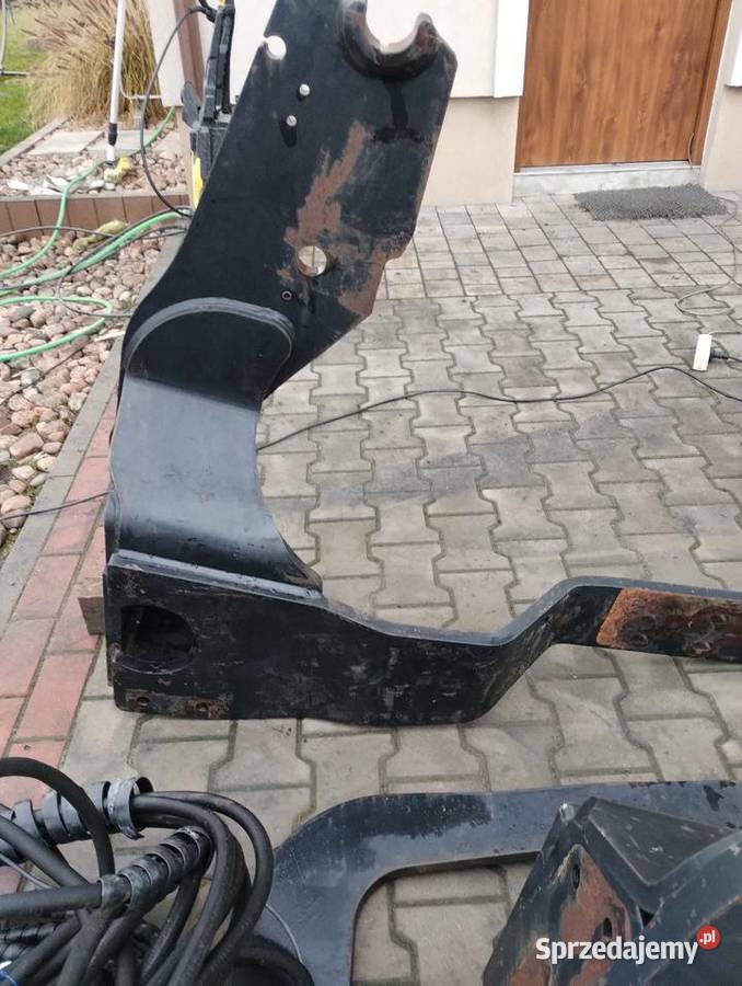 Adaptacja konsola ładowacza quicke Alo Adapter Pozostałe Chwalęcice