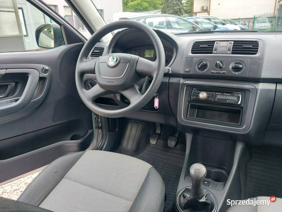 koda Fabia Kombi 1400 MPI SALON POLSKA Przebieg Kombi mazowieckie Warszawa