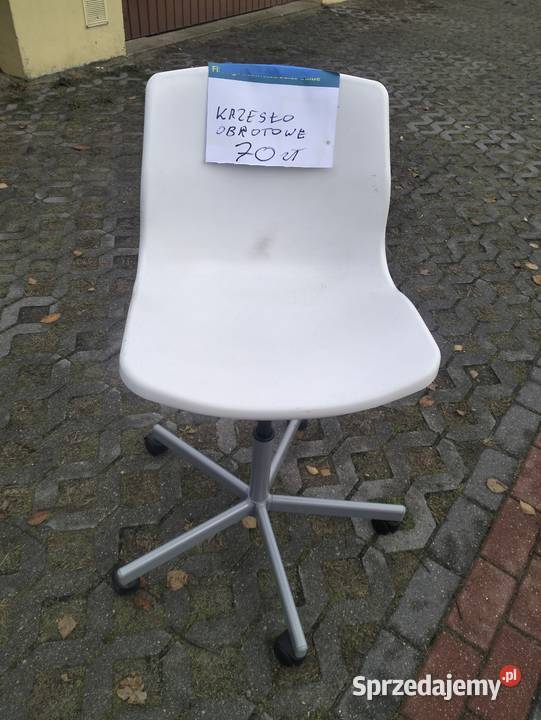 Krzesło składane obrotowe łódzkie Łódź