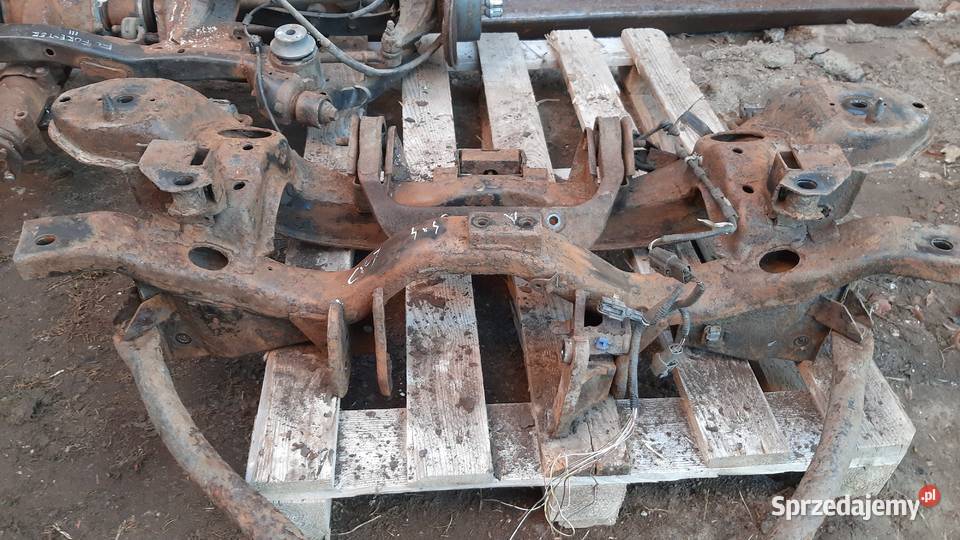 wózek tylnt sanki oś Mazda CX7 ADW 4x4 osobowe Dębno