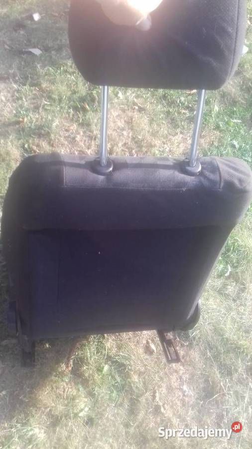 Fotel lewy kierowcy opel Astra G II 9809 bez Rok produkcji 2000