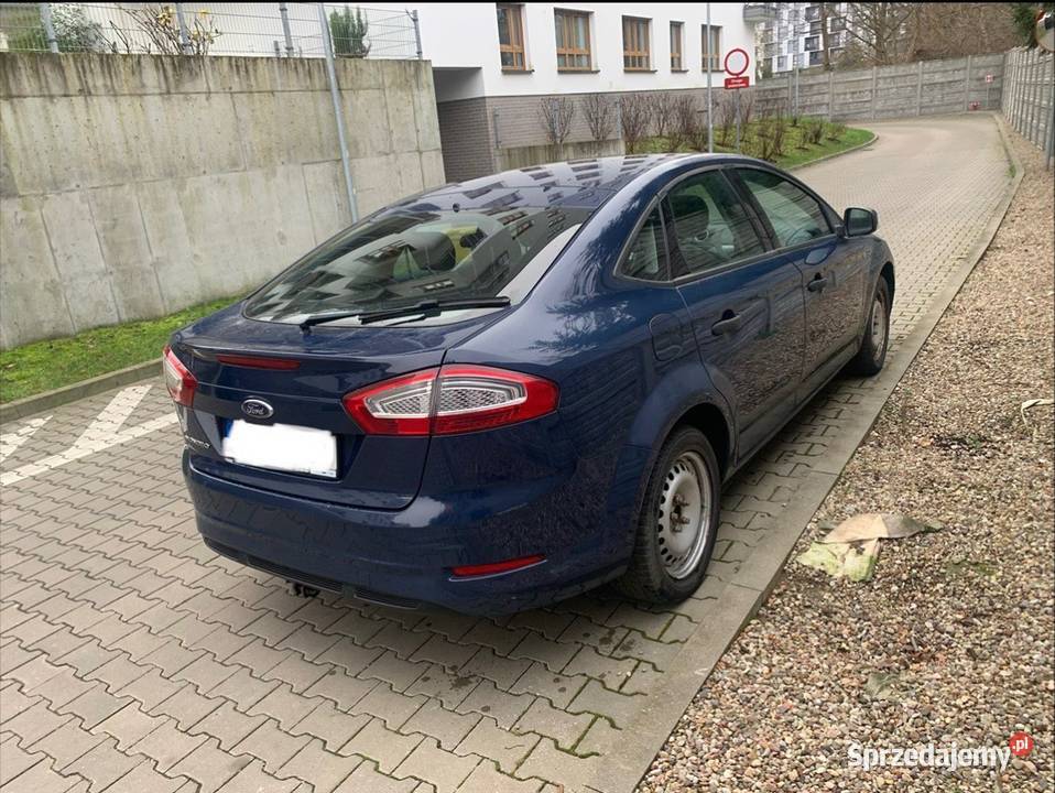 Przód kompletny Ford Mondeo mk4 na części Samochody na części zachodniopomorskie Szczecin
