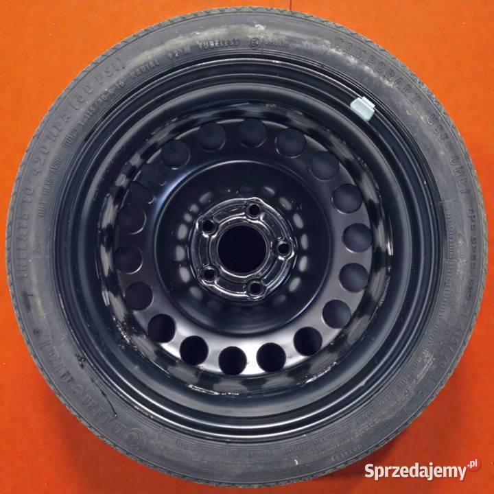 KOŁO DOJAZDOWE Opel Vectra C Astra H 11570 R16 Chełm