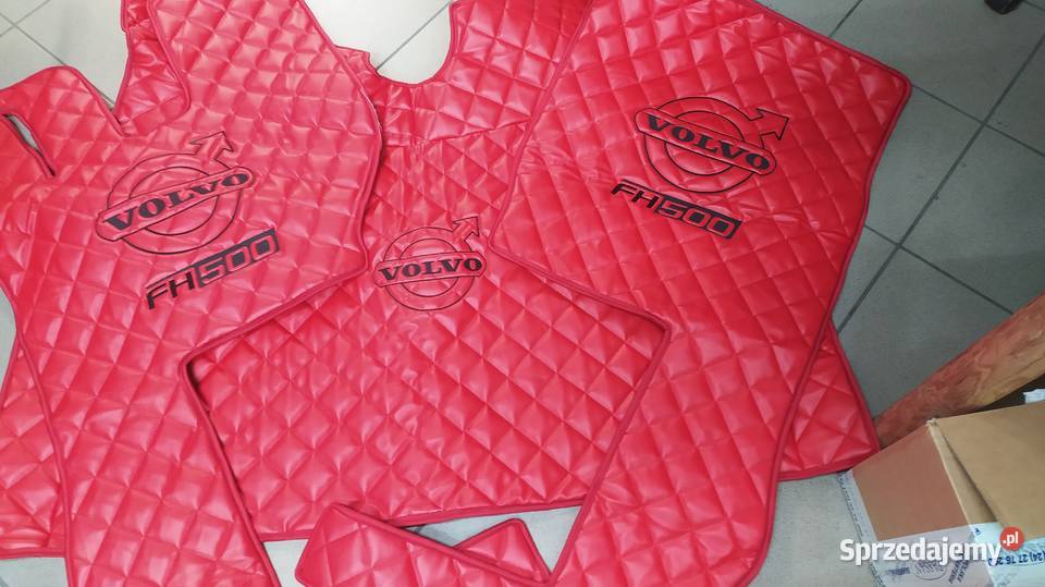 scania dywaniki pikowane podłoga maty mazowieckie Łosice