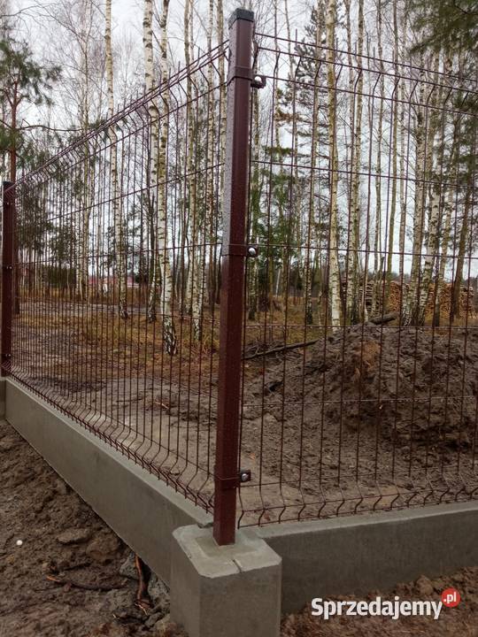 Murki podmurówki gładkie 55x25x238 Stalowa Wola