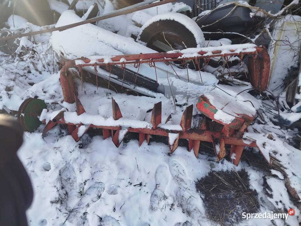 Rozrzutnik obornika 1 osiowy wielkopolskie Chojno-Błota Wielkie sprzedam