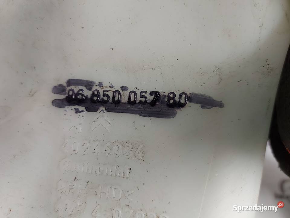 PEUGEOT 3008 I 12r zbiorniczek spryskiwaczy osobowe Kielce