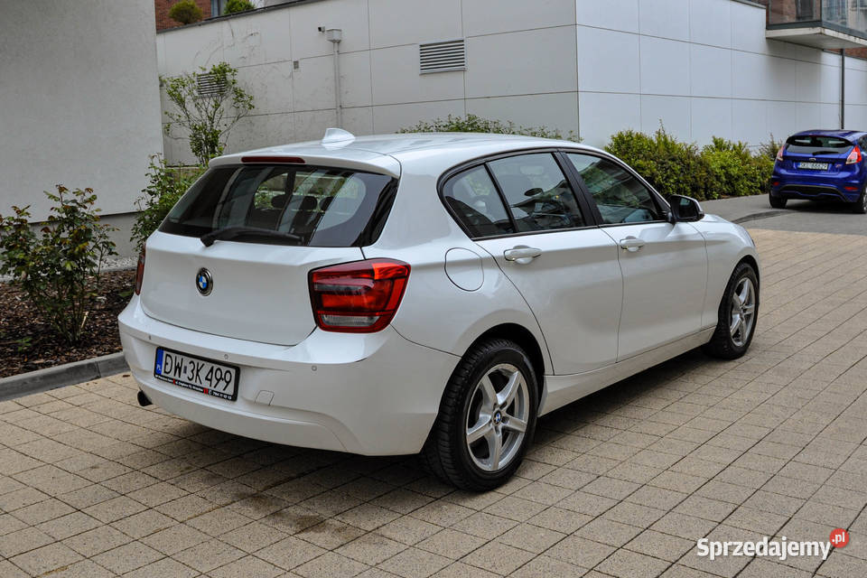 BMW 1 2014 r 106 Wrocław