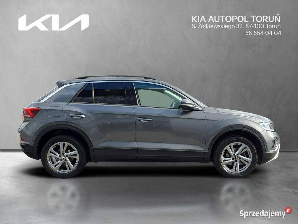 Volkswagen TRoc Manual150stan idealnygrzane wielofunkcyjna kierownica T-Roc kujawsko-pomorskie Toruń