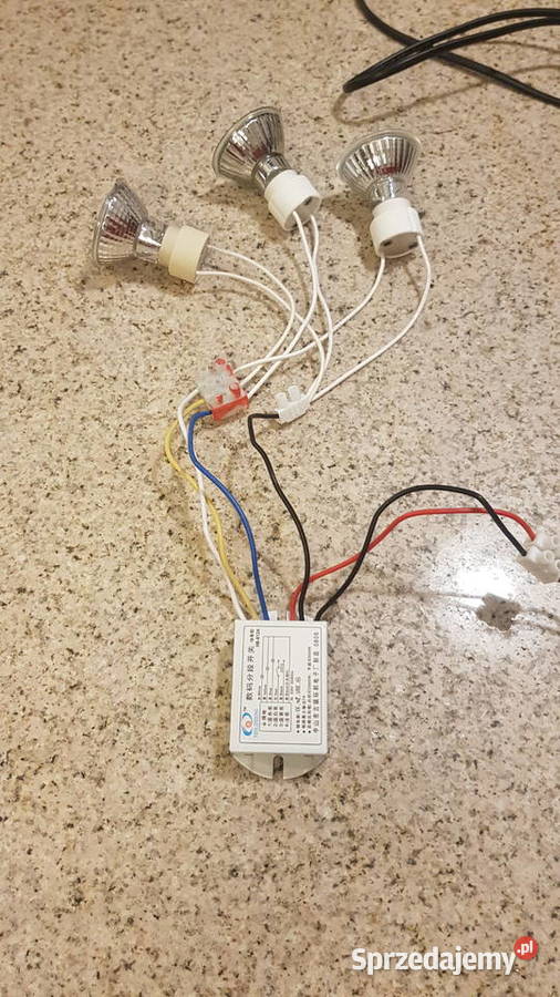 Rozdzielacz światła podział żyrandola HB812A 3