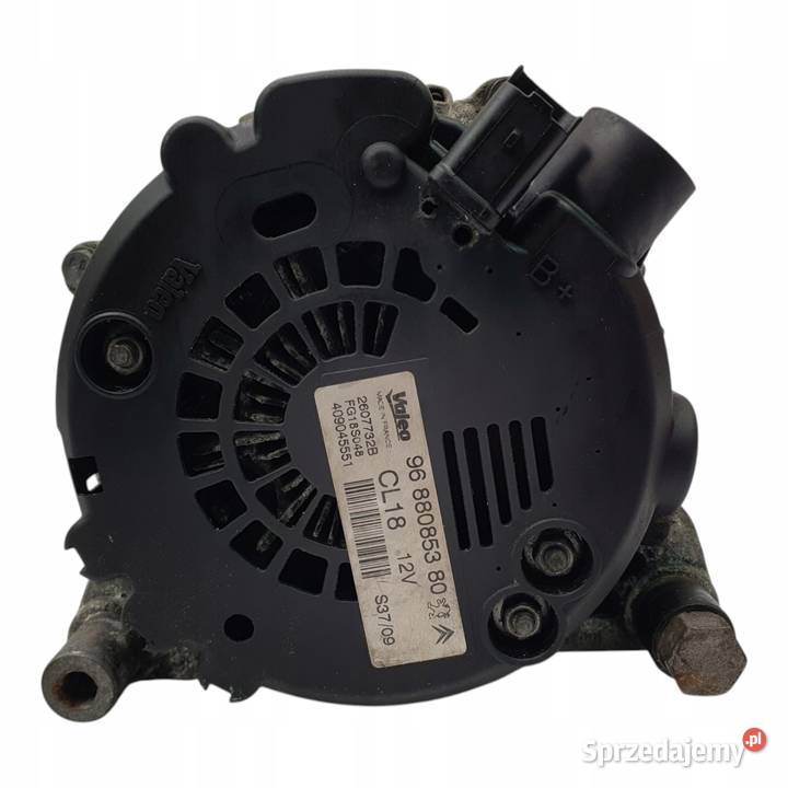 ALTERNATOR Peugeot 407 20 HDI 9688085380 CL18 sprzedam