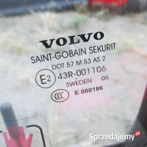 DRZWI LEWY PRZÓD VOLVO V70 XC70 0007 KOD Drzwi Rakoniewice