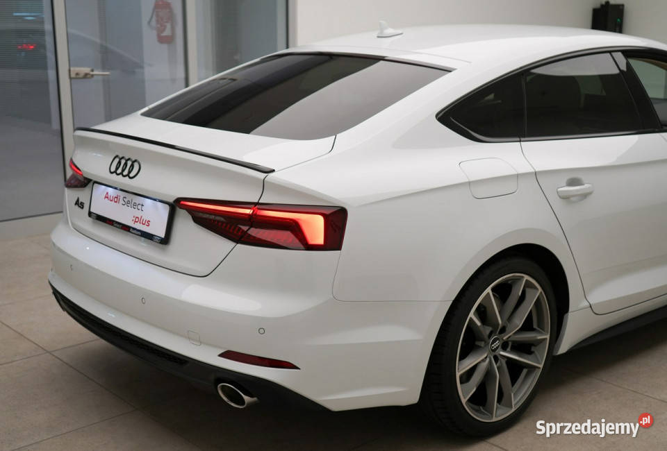Audi A5 45TFSI 245 Sline BO Virtual Black Headup Sportowy / Coupe Kielce sprzedam