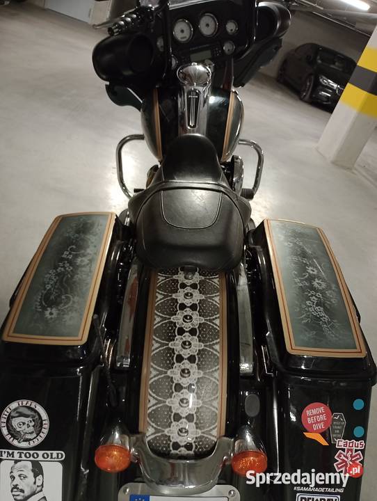 Harley Davidson Street Glide FLHX Nowy Dwór Mazowiecki Sprzedajemy pl