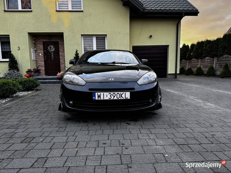Hyundai Tiburon fl2 143KM mazowieckie Komorowo