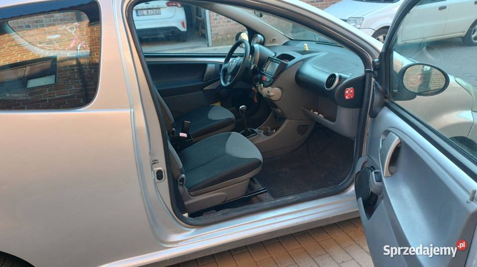 Toyota Aygo benzyna+LPG Psary Stare