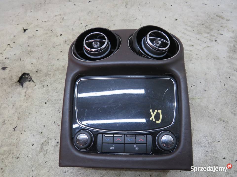 PANEL KLIMATYZACJI JAGUAR XJ X351 AW9318D687AE