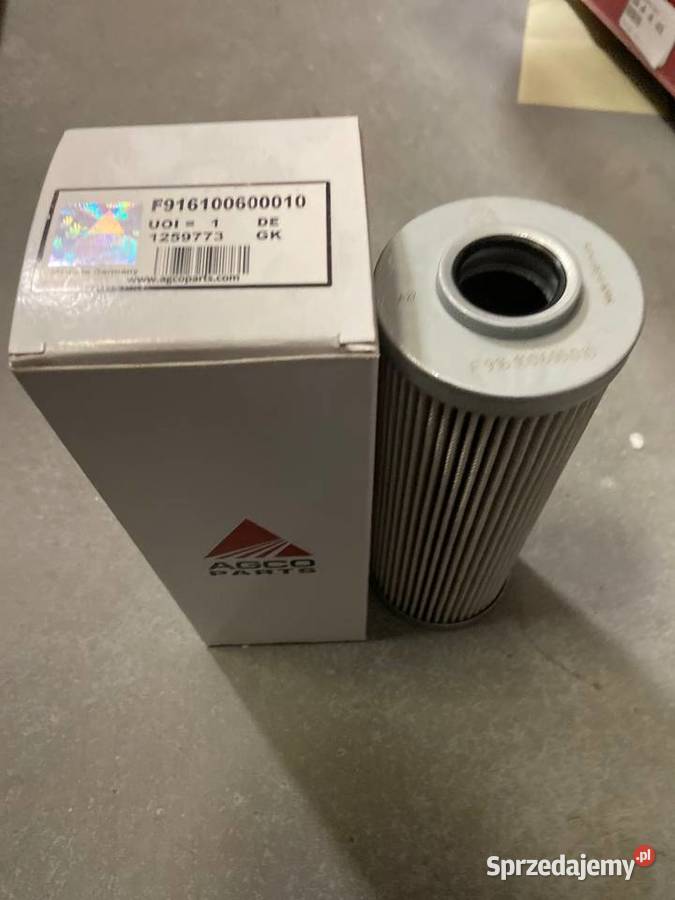 Filtr hydrauliczny jazdy VARIO Fendt AGCO nieuszkodzony Białystok