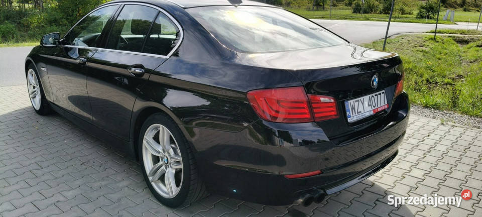 BMW F10 Headup kamera 360 duża navi 30l 245HP Stare Budy