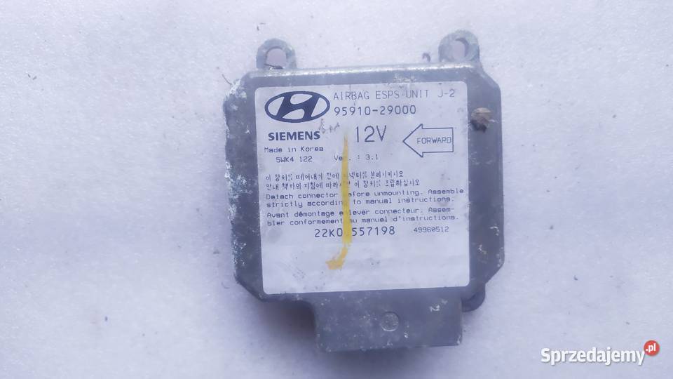 HYUNDAI 9591029000 9591029000 LANTRA II J2 1996 Byków