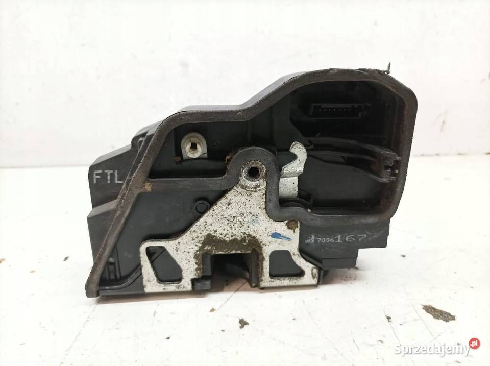 ZAMEK DRZWI LEWY PRZÓD 7036167 Bmw Seria 7 IV Zamki, wkładki i kluczyki