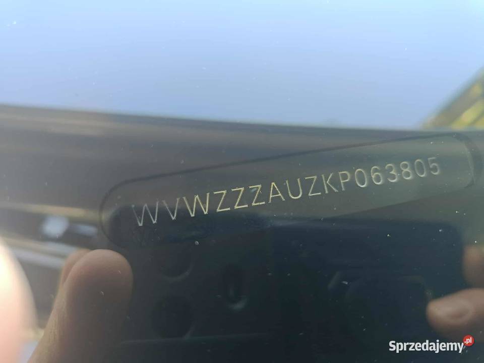 Vw golf VII 10 TSI benzyna Turek