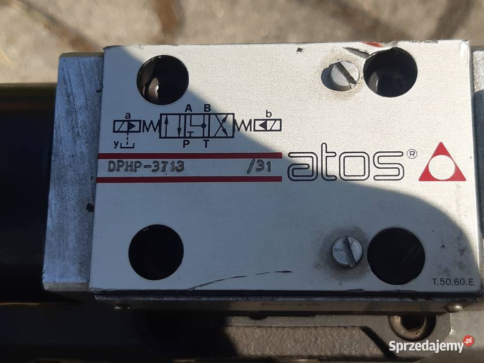 Zawór zwrotno dławiący ATOS KR003 11 Perzów