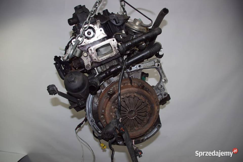 SILNIK SŁUPEK PEUGEOT 206 14 HDI 206 2004 kujawsko-pomorskie