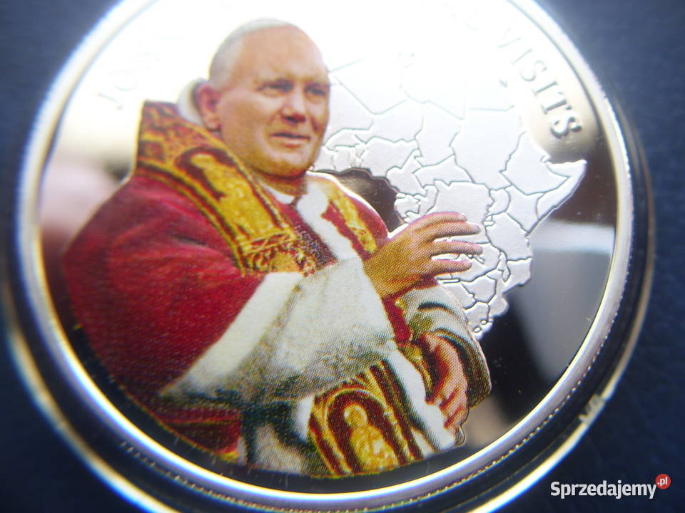 Stare monety 5 dolar 2005 Liberia stan menniczy