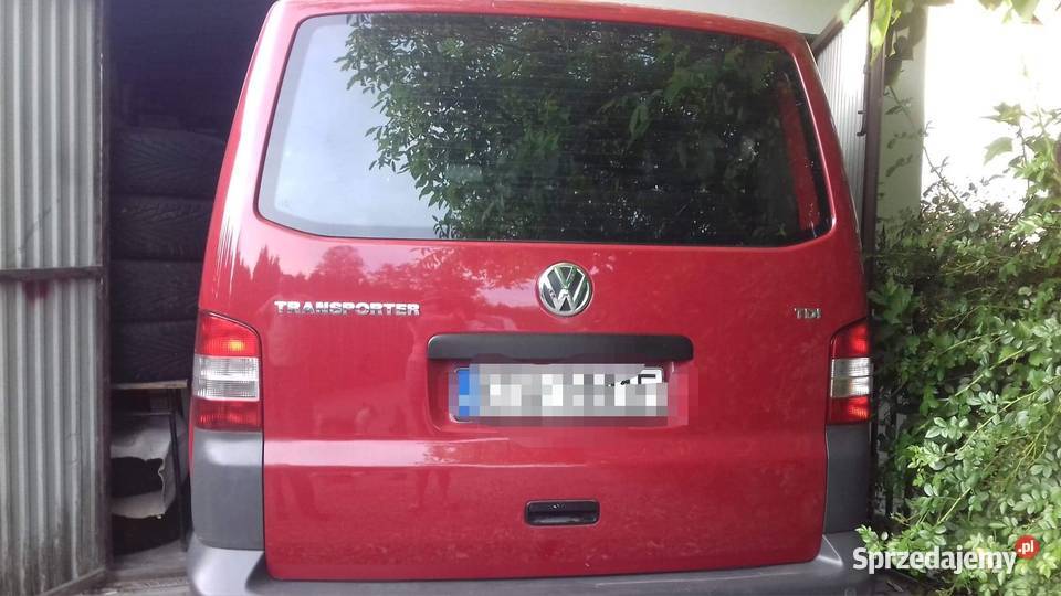 Klapa do VW T5 Lift kompletna z szybą Tarnów