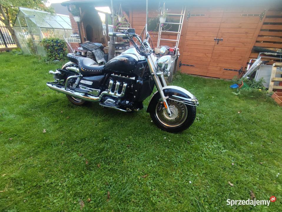 Triumph Rocket 3