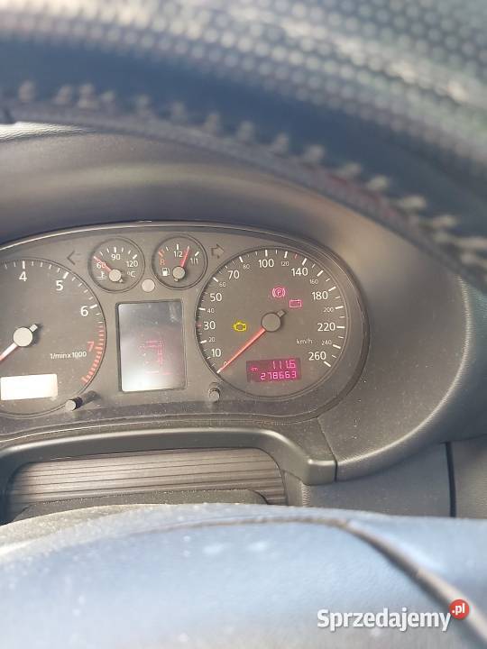 Audi a3 8l 16 2002r polift Konstantynów