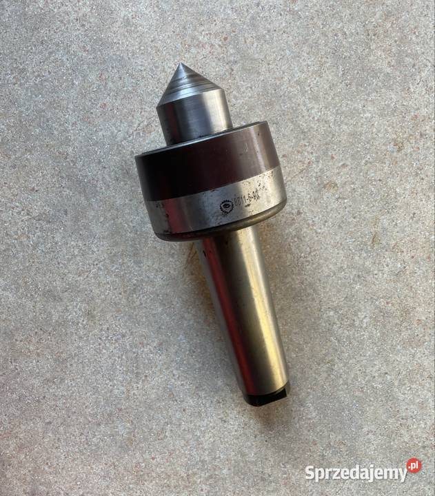 Kieł tokarski obrotowy 8811690 BISON BIAL MK6 łódzkie