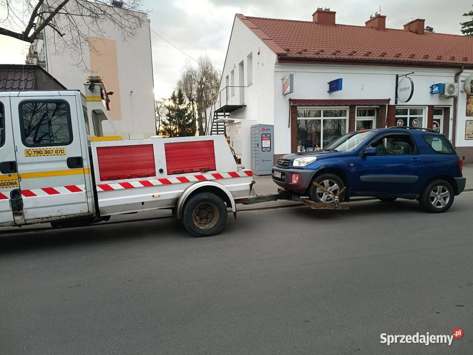Pomoc drogowa holowanie transport