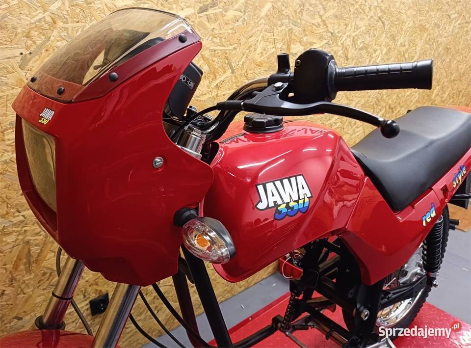 Nowa karoseria Jawa 350 typ 640 Ramy Tuczempy