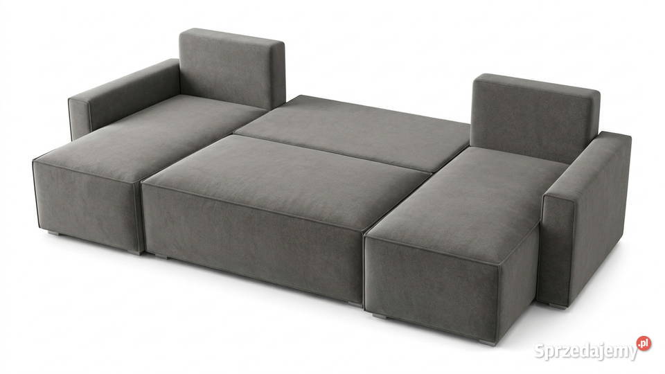 Narożnik z funkcją spania Imperio 295x140 szenil Katowice